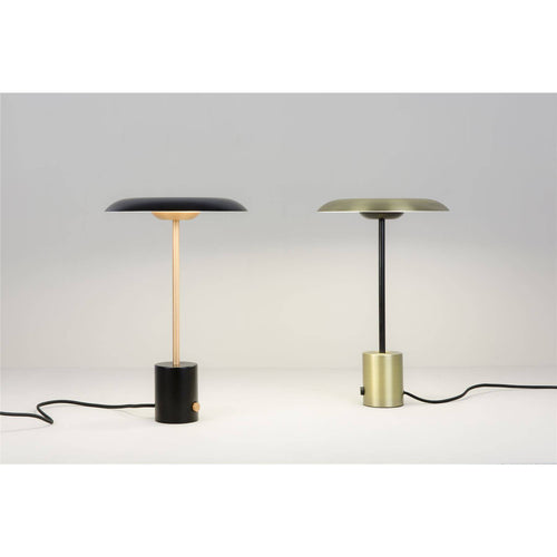 Faro Hoshi - LED tafellamp zwart, goud