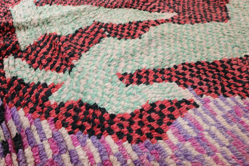 AFK Living vloerkleed Berber - handgemaakt - Wol - 140 cm x 200 cm