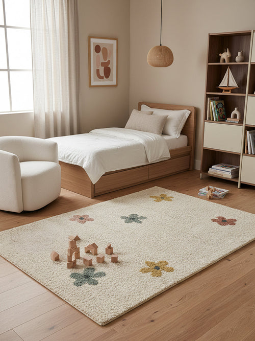 AFK Living vloerkleed Poppy - zeer zacht - veelkleurig - 120x170 cm