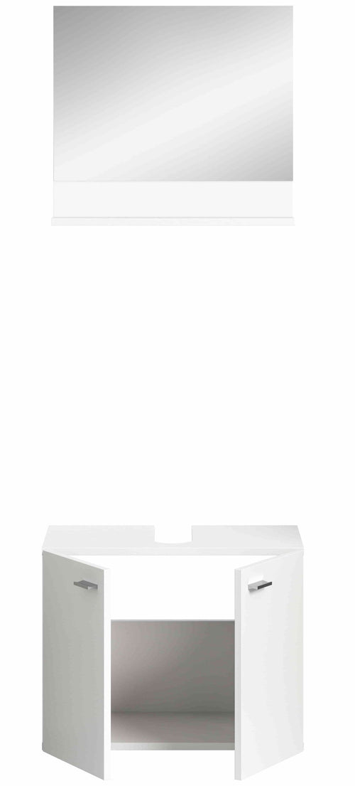 Furnilux Badkamercombinatie BOSTON - 57cm x 186cm x 33cm - vtwonen shop