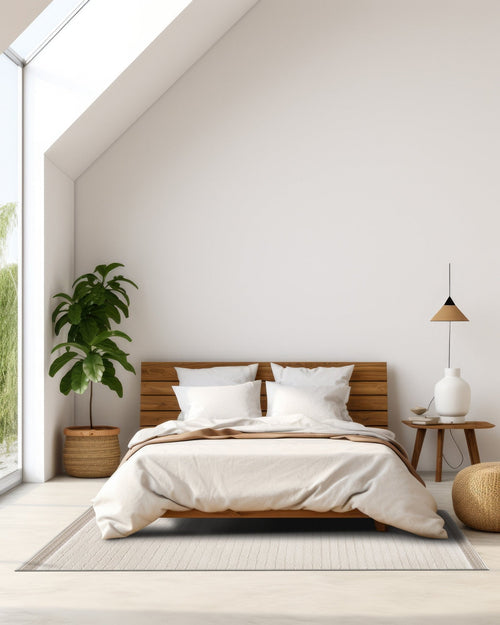 AFK Living vloerkleed  Astrid - reliëfeffect - beige - 160 x 230 cm