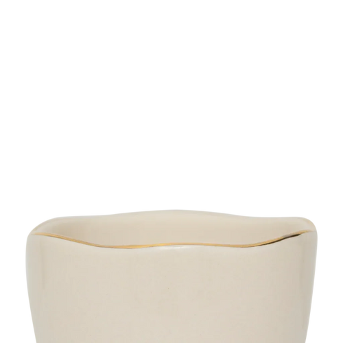 Urban Nature Culture Good Morning eierdop - Oatmeal - set van 2 - in gift pack - 5x5cm