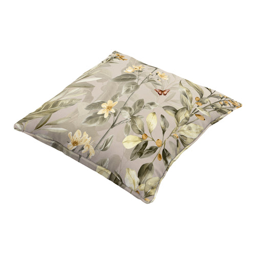 Madison sierkussen Elisa - multikleur - 50x50x10cm - set van 4