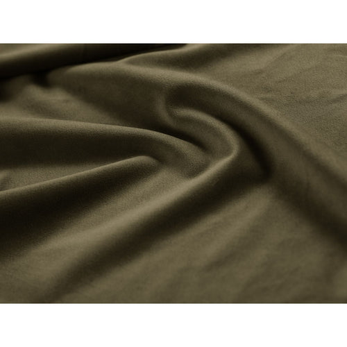Cosmopolitan Design - Panoramische hoekbank rechts Treno 4-zits, flueel groente - 240x330x70cm