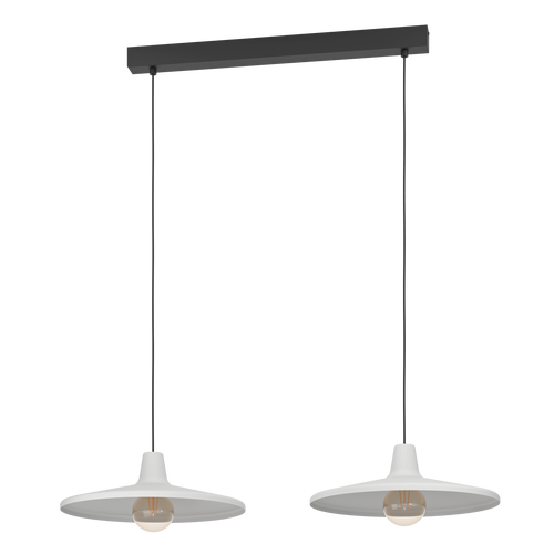 EGLO hanglamp Miniere - e27 - zwart - vtwonen shop