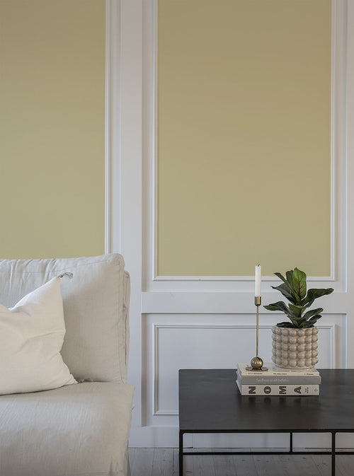 Duro Wallpaper behang effen beige - 53 cm x 10.05 m - 662209 - vtwonen shop