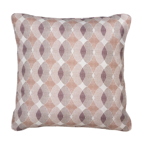 Madison sierkussen Rae - bruin - 50x50x10cm - set van 4