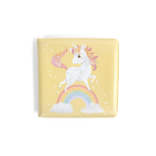 FiliBabba Badboekje Eenhoorn 12 x 12 x 2 cm – Multicolor