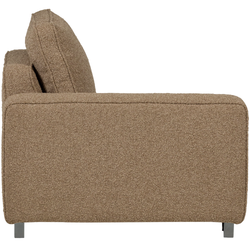 vtwonen element 1-zits met arm links Lazy - Bouclé - Bruin - vtwonen shop
