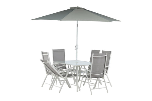 Rebellenclub parasol camelli tuinset met - wit - vtwonen shop