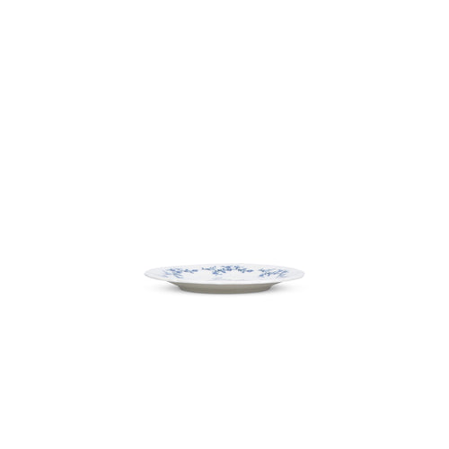 Bonbistro - Plat bord 16cm blue flower Retro - Set van 6