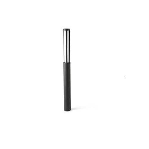 Faro Logar-2 - Hoge LED tuinpaal lichtgrijs IP54