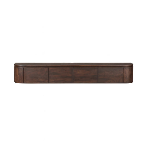 Starfurn Tv-meubel Excellent - Bruin Hout - 200x35x30cm