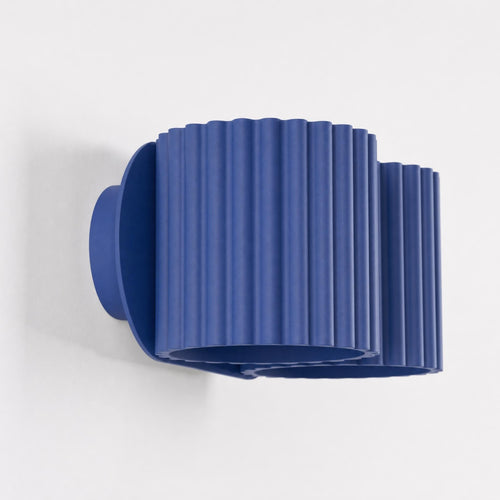 Sollux Lighting Wandlamp AURA 2 ultramarijn G9 - 21x12x10cm