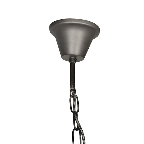 LABEL51 Hanglamp Spot - Zwart Metaal - 47x47x52cm