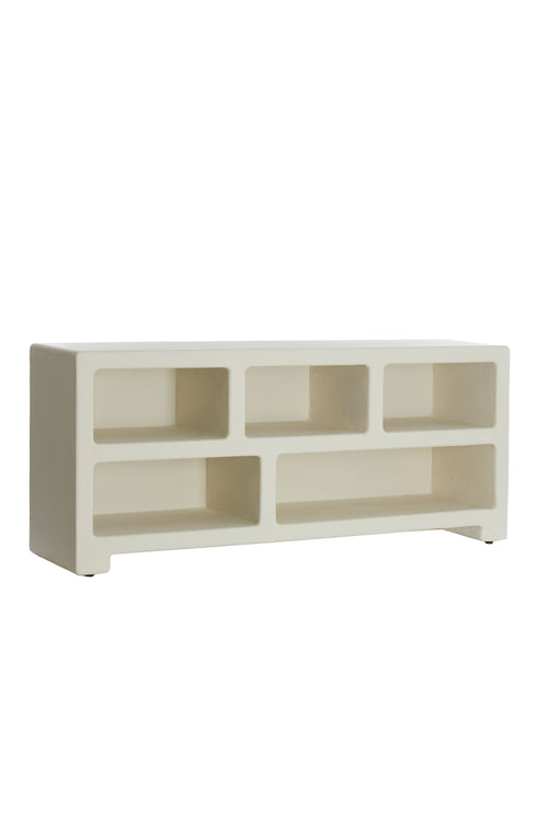 Light & Living kast NAHUA - 140x35x60cm - wit - vtwonen shop