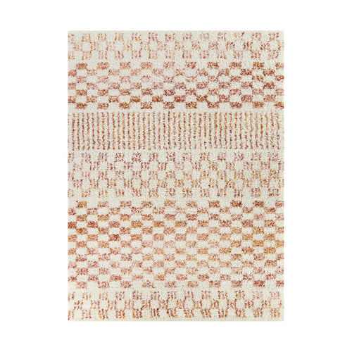 AFK Living vloerkleed  Boho - shaggy - terracotta - 160 x 230 cm - vtwonen shop