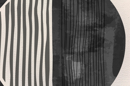 Set 3 Canvas 60x40 Abstracte Cirkels - vtwonen shop