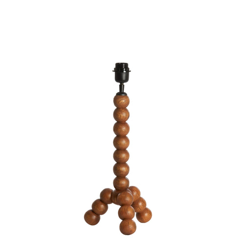 Light & Living lampvoet Veglio - lichtbruin - 20x20x40cm - vtwonen shop