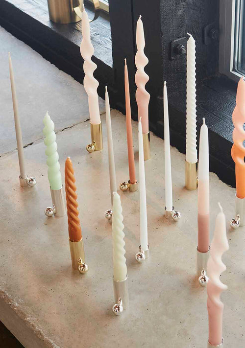 OYOY Kandelaar Palloa - messing - vtwonen shop