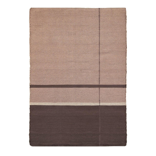 AFK Living vloerkleed Leonor - handgemaakt - Katoen en gerecyclede vezels - 120 x 170 cm