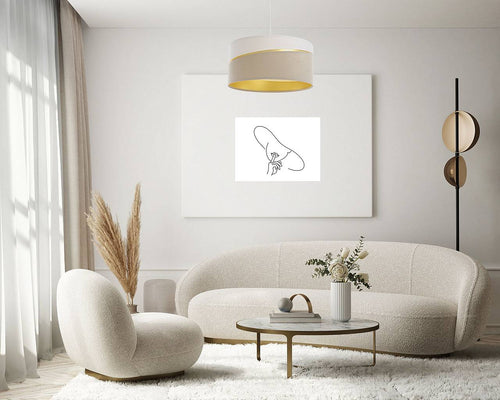 bpskoncept hanglamp Swing - Ø50 cm
