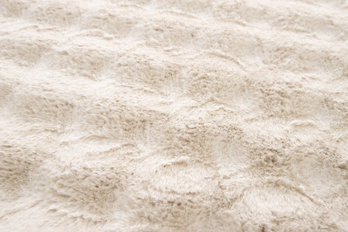 AFK Living vloerkleed Kumo - reliëfeffect - beige - 80 x 150 cm