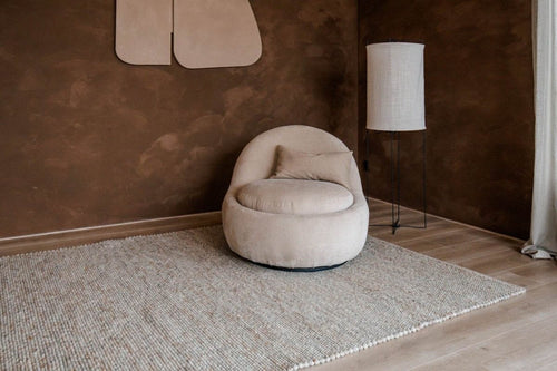 Interieur05 Wollen Vloerkleed Grijs/bruin gemeleerd Vik - 240 x 340 cm - vtwonen shop