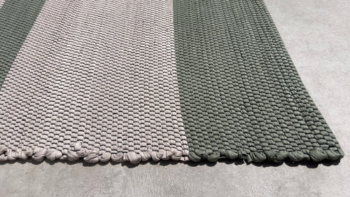 AFK Living vloerkleed Tiago - handgemaakt - Gerecycled katoen - 140 x 200 cm - vtwonen shop