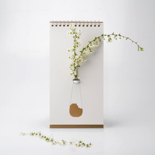 Spextrum Flip Vase - vaas - goud