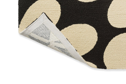 Vloerkleed Orla Kiely Stem Sprig-Monochrome Outdoor 140x200 cm - vtwonen shop