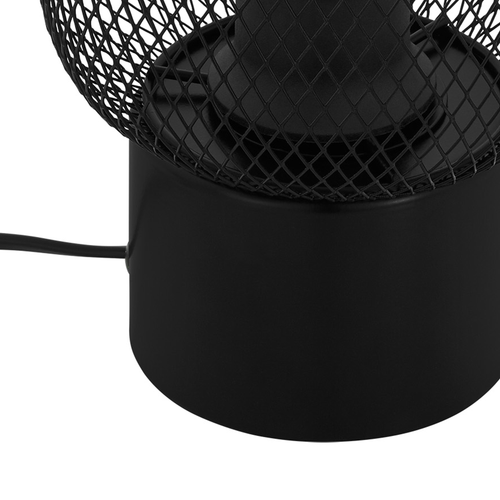 EGLO tafellamp Wrington - e27 - 28,5 cm - zwart - vtwonen shop