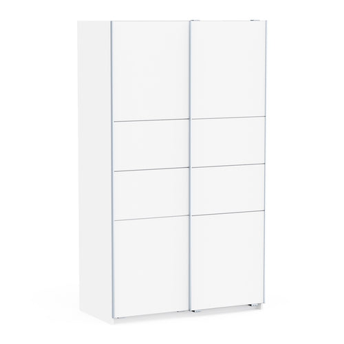 Calicosy - 2-deurs LINE - Licht hout 116,6x59,8x203 cm