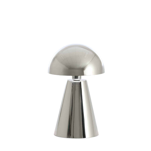 Light & Living tafellamp Surrina - zilver - Ø26cm