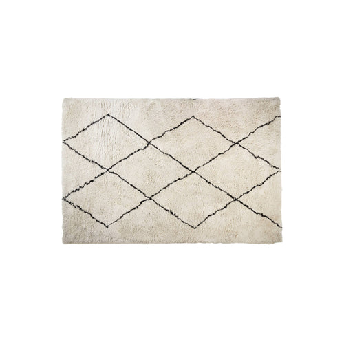 Light & Living textiel  - bruin - 300x200x0.5 cm