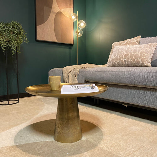 Starfurn  salontafel Daisy - brons - 58x58x36cm - vtwonen shop