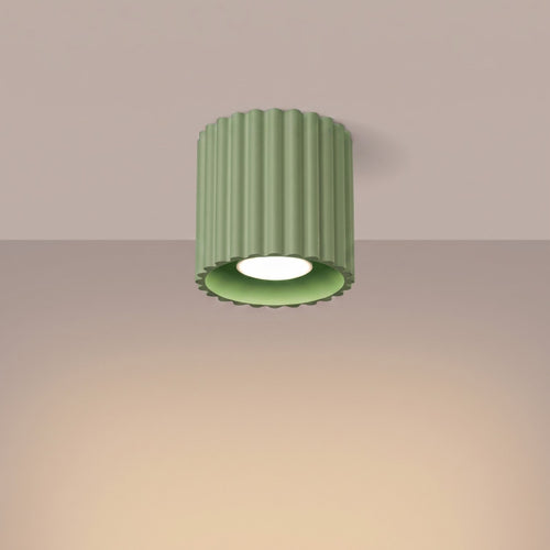 Sollux Lighting Plafondlamp AURA 1 salie GU10 - 10x10x10cm