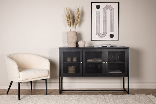 Rebellenclub Dressoir Tiberio - Zwart