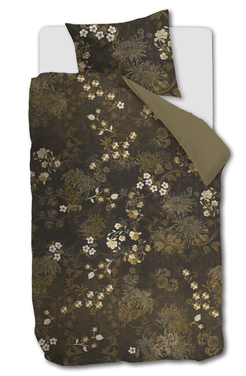 Beddinghouse  Darcy - 140 x 200/220 cm - Olive Green - vtwonen shop