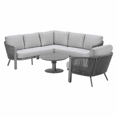 Garden Impressions Loungeset Ryan 5-delig - taupe