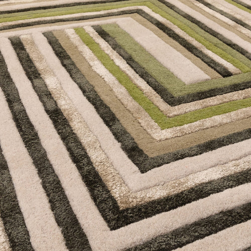 Vloerkleed MOMO Rugs Matrix Network Forest 200x300 cm