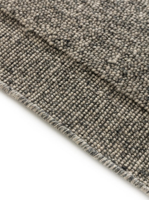 benuta wollen vloerkleed Imke - grijs - 120x170 cm