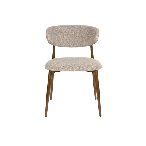 Housecraft Living Noor Eetkamerstoelen Bruin - Set van 4
