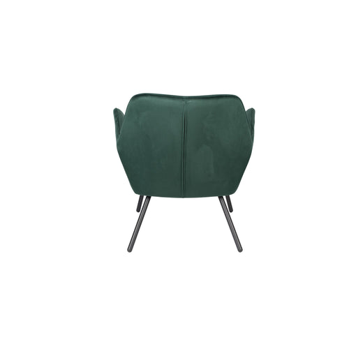 Housecraft Living Bon Fauteuil Velvet Groen - vtwonen shop