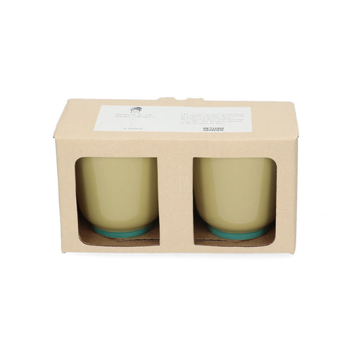 Return to Sender Mok Rond - Groen - Set van 2