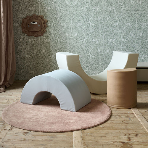 Petite Amélie kindervloerkleed- terracotta