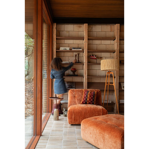 Dutchbone Giada Hocker Terra - vtwonen shop