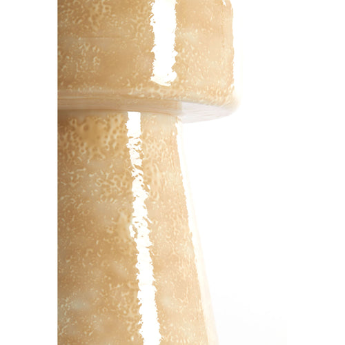 Light & Living bijzettafel Dakwa - bruin - Ø29cm - vtwonen shop