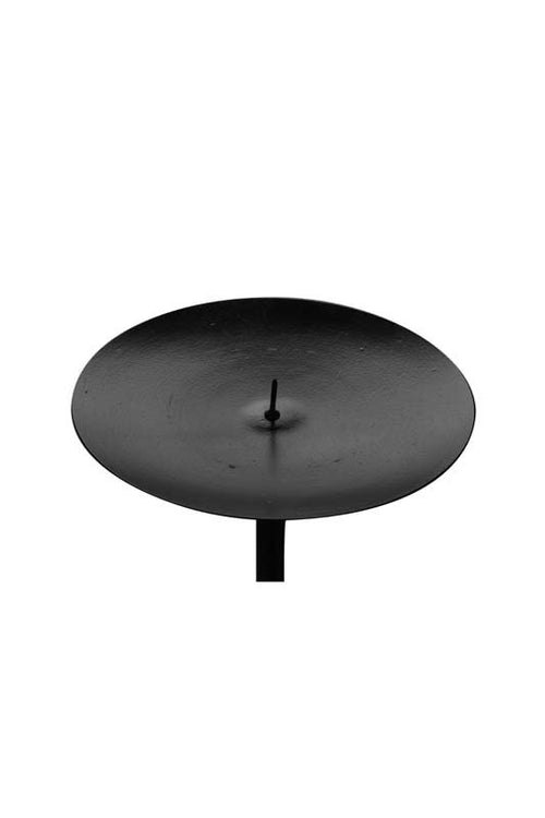 vtwonen Kaarsenhouders - Metaal - Zwart - 70cm