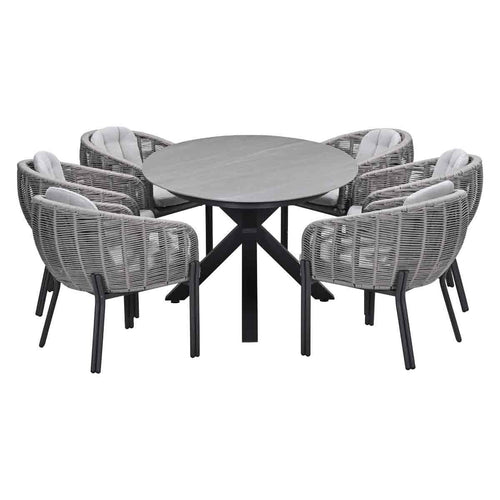 Garden Impressions tuinset Padula - Scot - Napoli sand - 230x115 - 7-delig - vtwonen shop